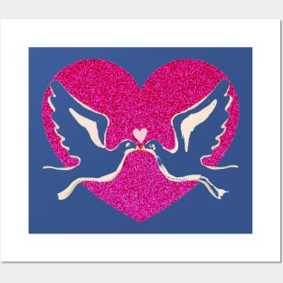 Love Birds Posters and Art